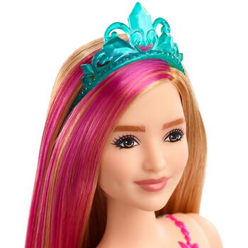 Mattel Barbie Papusa Printesa Dreamtopia Cu Coronita Albastra