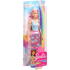 Mattel Barbie Barbie Printesa Cu Rochita Curcubeu