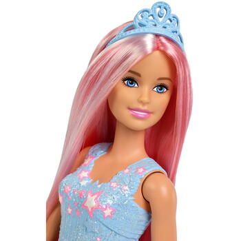 Mattel Barbie Barbie Printesa Cu Rochita Curcubeu