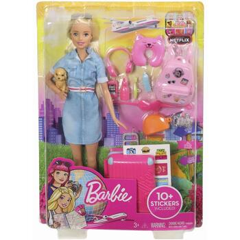 Mattel Papusa Barbie Travel