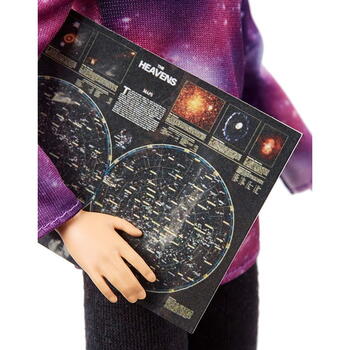 Mattel Papusa Barbie National Geographic Astrofizician