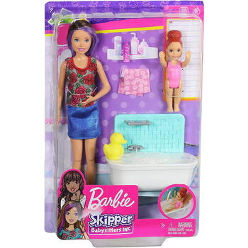Mattel Barbie Family Facem Baita