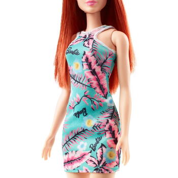 Mattel Papusa Barbie Roscata Cu Tinuta Lejera
