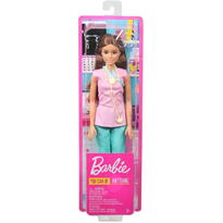 Papusa Barbie Asistenta Medicala