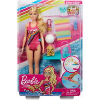 Papusa Barbie Inotatoare