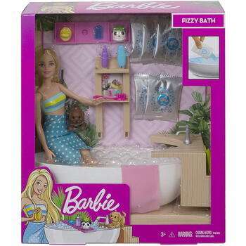 Mattel Barbie Set Cu Papusa O Baie Relaxanta