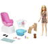 Mattel Barbie Set Cu Papusa La Salonul De Manichiura