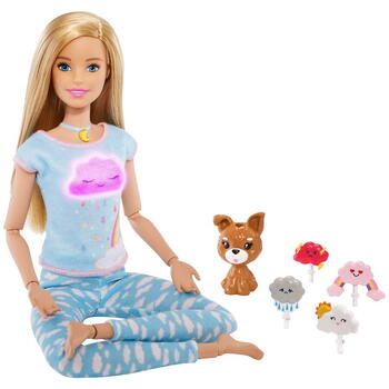 Mattel Papusa Barbie 5 Exercitii De Meditatie