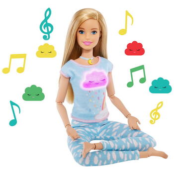 Mattel Papusa Barbie 5 Exercitii De Meditatie