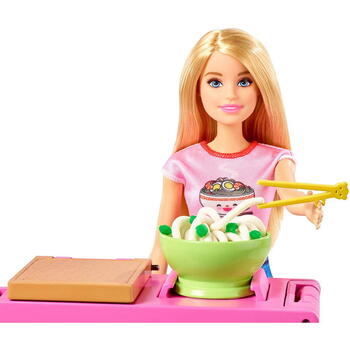 Mattel Barbie Set De Joaca Pregateste Noodles