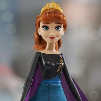 Hasbro Papusa Frozen2 Anna Transformarea Finala