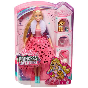 Mattel Papusa Barbie Printesa Cu Accesorii