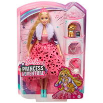 Papusa Barbie Printesa Cu Accesorii