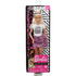 Mattel Papusa Barbie Fashionista Blonda Cu Tricou Chic Alb