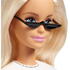 Mattel Papusa Barbie Fashionista Blonda Cu Tricou Chic Alb