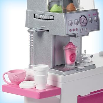 Mattel Barbie  Set Cafenea Cu 20 De Accesorii