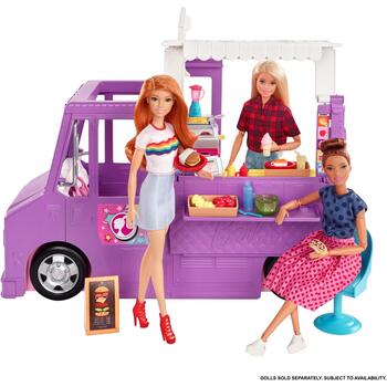 Mattel Barbie Set Cu Rulota La Picnic