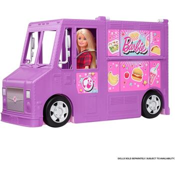Mattel Barbie Set Cu Rulota La Picnic