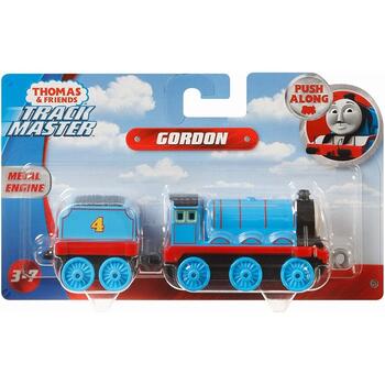 Mattel Thomas Locomotiva Cu Vagon Push Along Gordon