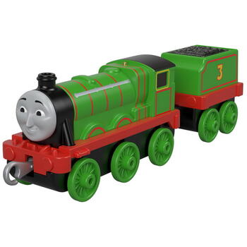 Mattel Thomas Locomotiva Cu Vagon Push Along Henry