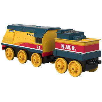 Mattel Thomas Locomotiva Cu Vagon Push Along Rebecca