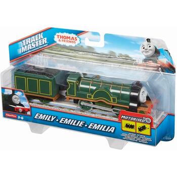 Mattel Thomas Trackmaster Locomotiva Emily Cu Vagon