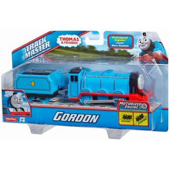 Mattel Thomas Trackmaster Locomotiva Gordon Cu Vagon