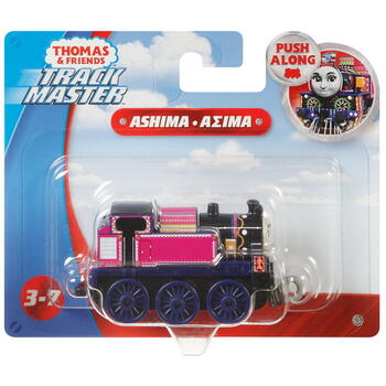 Mattel Thomas Locomotiva Push Along Ashima