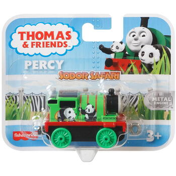 Mattel Thomas Locomotiva De Impins Safari Percy