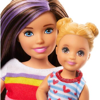 Mattel Barbie Family Mamica Si Bebelus