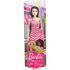Mattel Papusa Barbie Tinute Stralucitoare Blonda Cu Rochita Roz - FXL70