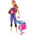 Mattel Barbie Set De Joaca Cu Accesorii Wellness La Sala De Sport