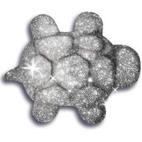 Nisip Kinetic Metale Si Minerale Stralucitoare Argintiu