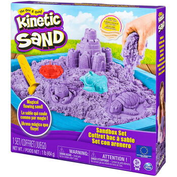 Spin Master Kinetic Sand Set Complet Mov