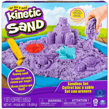 Spin Master Kinetic Sand Set Complet Mov
