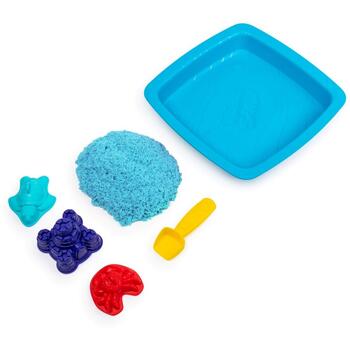 Spin Master Kinetic Sand Set Complet Albastru