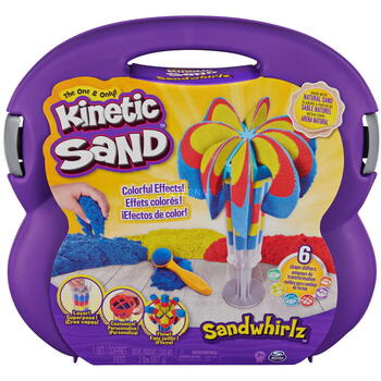 Spin Master Kinetic Sand Set De Joaca Fantana De Nisip