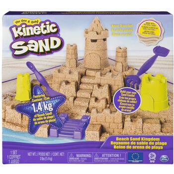 Spin Master Kinetic Sand Castelul De Nisip