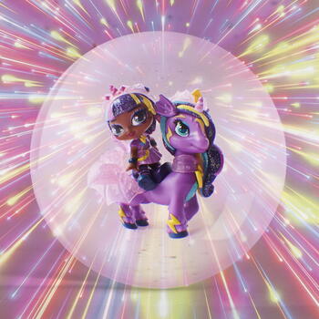 Spin Master Pixie Creatura Fantastica Papusica Cu Unicorn