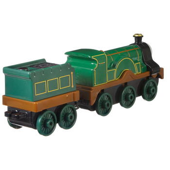 Mattel Thomas Locomotiva Cu Vagon Push Along Emily
