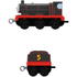 Mattel Thomas Locomotiva Cu Vagon Push Along Original James