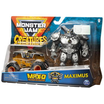 Spin Master Monster Jam Macheta Max D Si Maximus