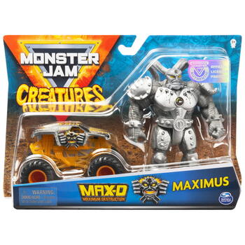 Spin Master Monster Jam Macheta Max D Si Maximus