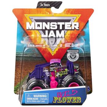 Spin Master Monster Jam Metalice Scara 1 La 64 Wild Flower