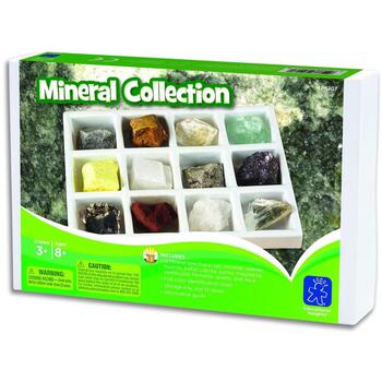 Educational Insights Kit paleontologie - Minerale