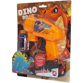 AS Pistol Pentru Baloane De Sapun Dinozauri