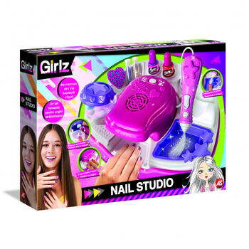 AS Nail Studio Girlz Set Unghii Cu Sclipici