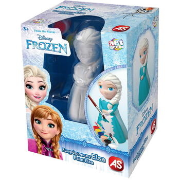 AS Figurina Frozen Elsa Pentru Desen 3d