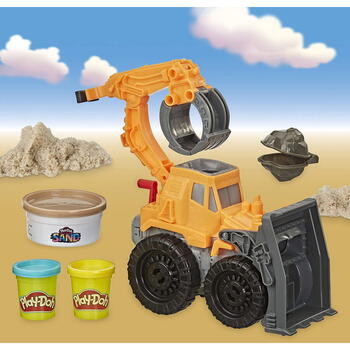 Hasbro Excavator Playdoh Cu Accesorii