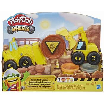 Hasbro Play Doh Set Excavator Si Incarcator